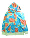 A Multicolour Zippered Sweatshirts from BAPE KIDS in size 14Y for boy. (Front View)