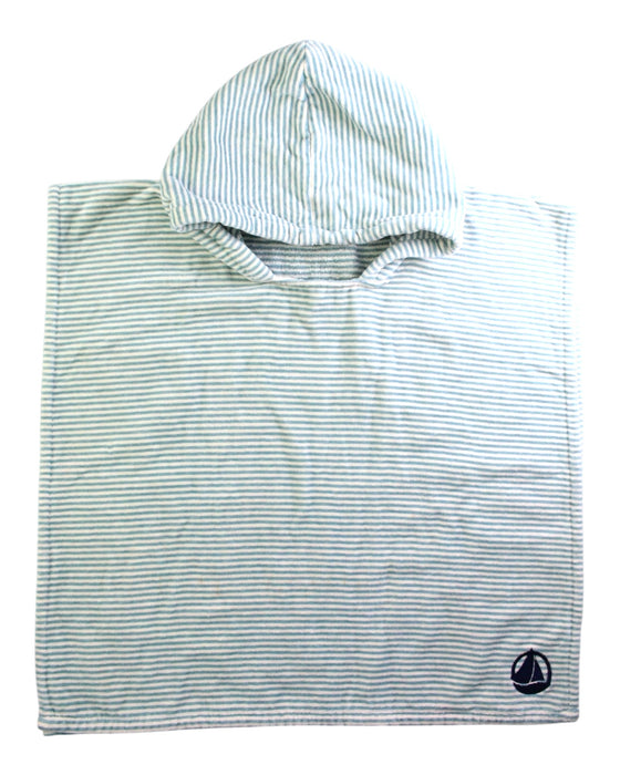 A White Cover Ups from Petit Bateau in size 12-18M for neutral. (Front View)