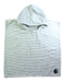 A White Cover Ups from Petit Bateau in size 12-18M for neutral. (Front View)
