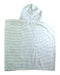 A White Cover Ups from Petit Bateau in size 12-18M for neutral. (Back View)