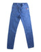 A Blue Jeggings from White Stuff in size 7Y for girl. (Back View)