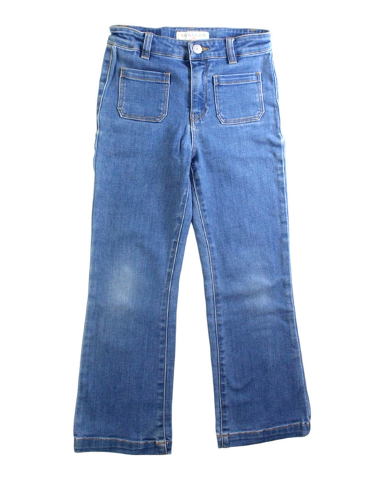 A Blue Jeans from Monsoon in size 7Y for girl. (Front View)