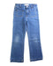 A Blue Jeans from Monsoon in size 7Y for girl. (Front View)