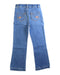 A Blue Jeans from Monsoon in size 7Y for girl. (Back View)