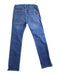 A Blue Jeans from Miki House in size 5T for girl. (Back View)