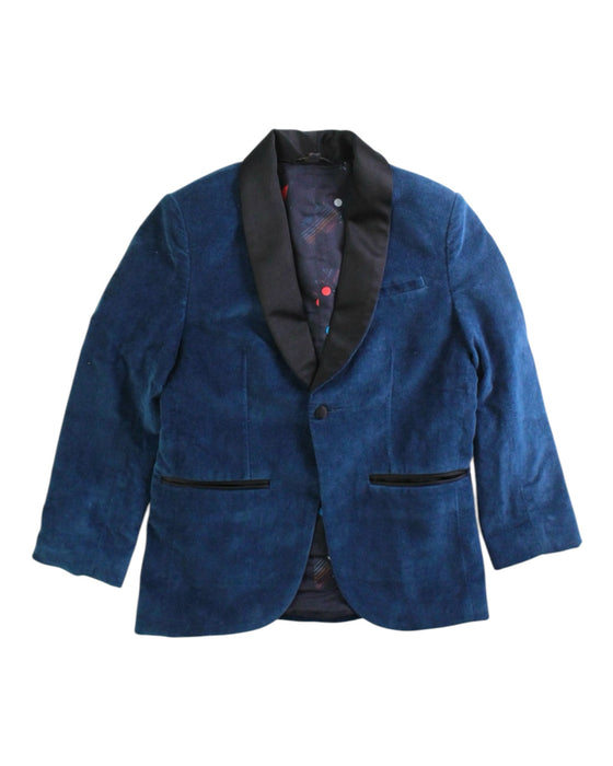 A Blue Blazers from Velveteen in size 6T for boy. (Front View)