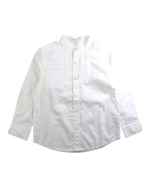 A White Long Sleeve Shirts from Nicholas & Bears in size 6T for boy. (Front View)