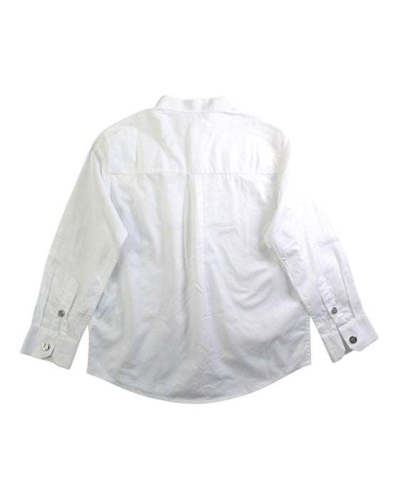 A White Long Sleeve Shirts from Nicholas & Bears in size 6T for boy. (Back View)
