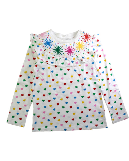 A Multicolour Long Sleeve Tops from Stella McCartney in size 8Y for girl. (Front View)