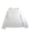 A White Long Sleeve Tops from Nicholas & Bears in size 8Y for girl. (Front View)