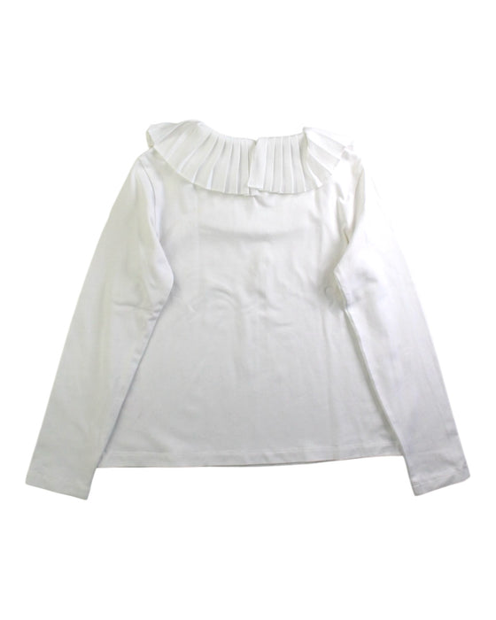A White Long Sleeve Tops from Nicholas & Bears in size 8Y for girl. (Back View)