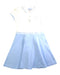 A White Short Sleeve Dresses from Jacadi in size 8Y for girl. (Front View)
