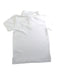 A White Short Sleeve Polos from Polo Ralph Lauren in size 5T for boy. (Back View)