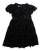A Black Short Sleeve Dresses from Monsoon in size 7Y for girl. (Front View)