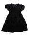A Black Short Sleeve Dresses from Monsoon in size 7Y for girl. (Back View)