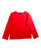 A Red Long Sleeve T Shirts from Miki House in size 7Y for neutral. (Back View)