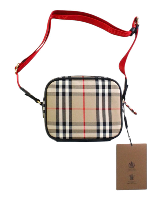 A Beige Bags from Burberry in size O/S for girl. (Back View)