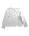 A White Long Sleeve Tops from Mezzo Piano in size 9Y for girl. (Back View)