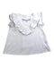 A White Sleeveless Tops from BEAMS in size 9Y for girl. (Front View)