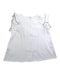A White Sleeveless Tops from BEAMS in size 9Y for girl. (Back View)