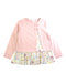 A Pink Sweatshirts from Knitplanner in size 9Y for girl. (Front View)