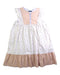 A Peach Sleeveless Dresses from BEAMS in size 9Y for girl. (Front View)