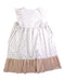 A Peach Sleeveless Dresses from BEAMS in size 9Y for girl. (Back View)