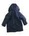 A Navy Coats from Monoprix in size 3T for girl. (Back View)