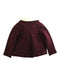 A Burgundy Coats from Jacadi in size 5T for neutral. (Back View)