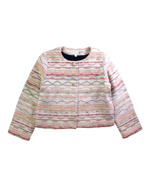 A Multicolour Blazers from Purete du... Bebe in size 5T for girl. (Front View)