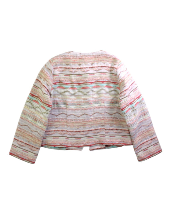 A Multicolour Blazers from Purete du... Bebe in size 5T for girl. (Back View)