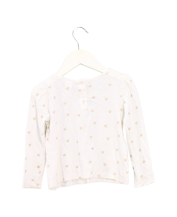 A White Long Sleeve Tops from Tucker & Tate in size 18-24M for girl. (Back View)