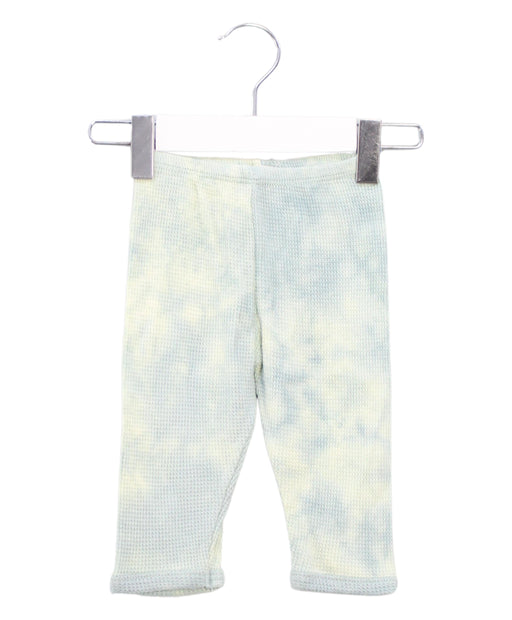 A Blue Casual Pants from PAIGELAUREN in size 3-6M for boy. (Front View)