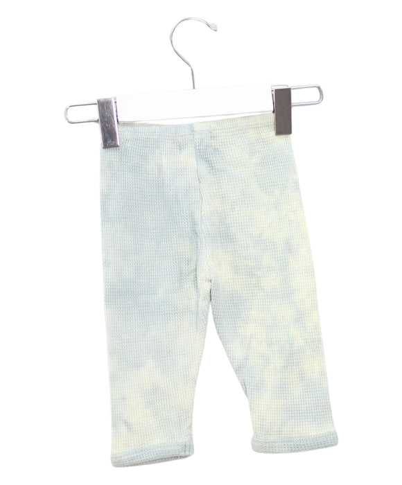 A Blue Casual Pants from PAIGELAUREN in size 3-6M for boy. (Back View)