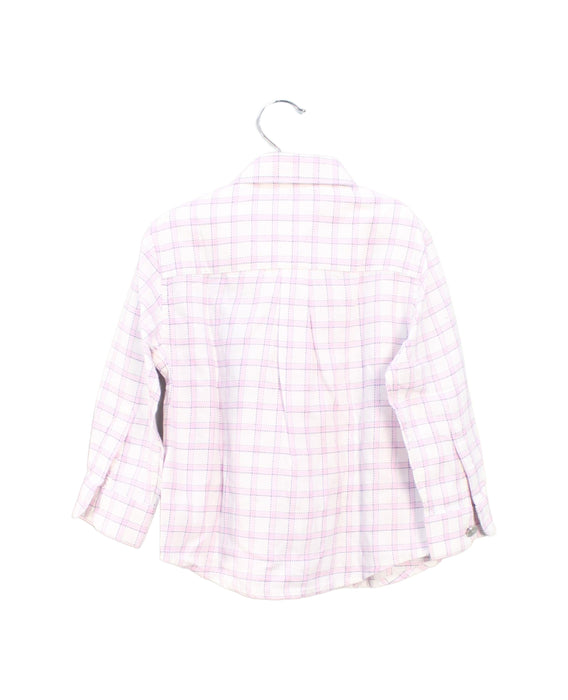 A Pink Shirts from Nicholas & Bears in size 2T for boy. (Back View)