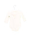 A Ivory Bodysuits from Janie & Jack in size 3-6M for boy. (Back View)