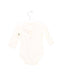 A Ivory Bodysuits from Janie & Jack in size 3-6M for boy. (Back View)