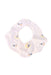 A Purple Bibs from Petit Main in size O/S for girl. (Front View)
