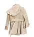 A Beige Coats from Polo Ralph Lauren in size 4T for girl. (Back View)