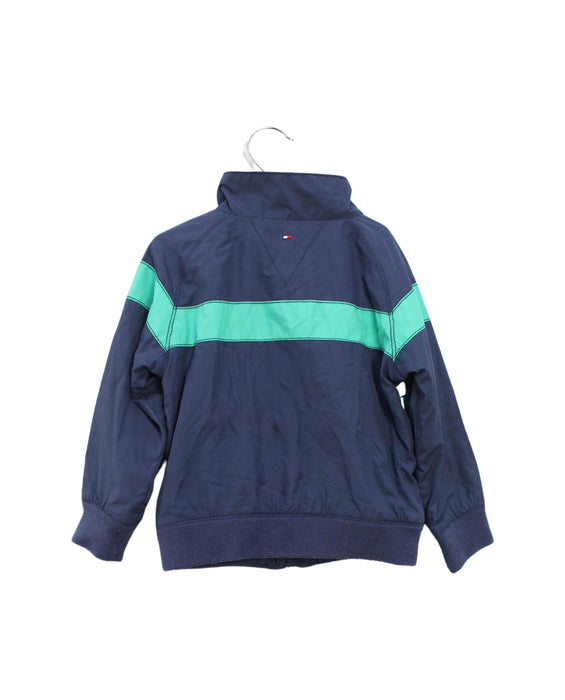 A Navy Lightweight Jackets from Tommy Hilfiger in size 18-24M for boy. (Back View)