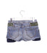 A Blue Shorts from Ermanno Scervino in size 8Y for girl. (Back View)