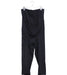 A Black Leggings from 2XU in size M for maternity. (Front View)