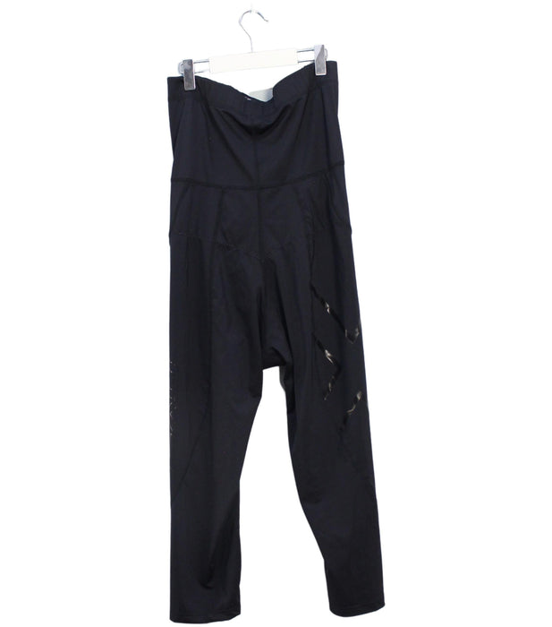 A Black Leggings from 2XU in size M for girl. (Back View)