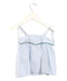A Blue Sleeveless Tops from Excuse My French in size 2T for girl. (Back View)