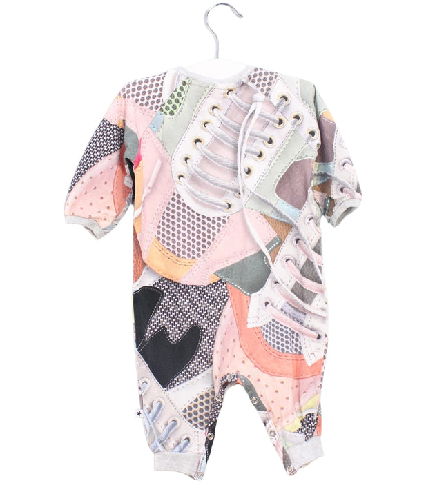 A Multicolour Long Sleeve Jumpsuits from Molo in size 0-3M for neutral. (Back View)