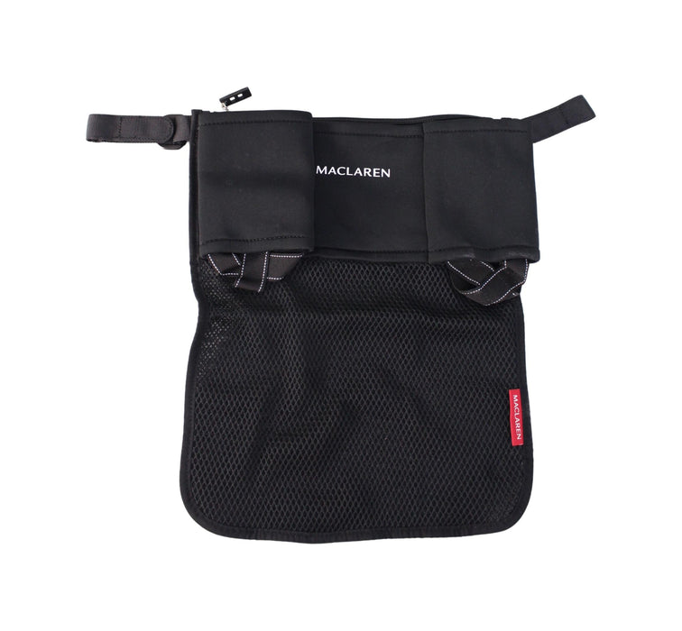 A Black Car Accessories from Maclaren in size O/S for neutral. (Front View)