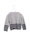 A Grey Knit Sweaters from Jacadi in size 18-24M for girl. (Back View)