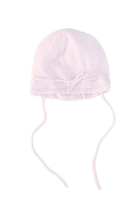 A Pink Beanies from Jacadi in size O/S for girl. (Front View)