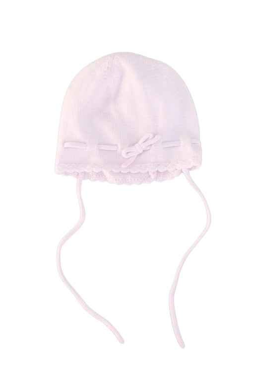 A Pink Beanies from Jacadi in size O/S for girl. (Front View)