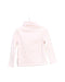 A Pink Long Sleeve Tops from Les Enfantines in size 2T for girl. (Back View)
